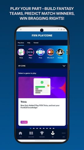 FIFA Official App для Android — скриншот 4