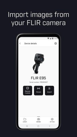 FLIR Tools для Android — скриншот 1