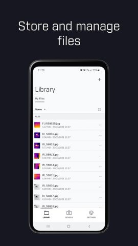FLIR Tools для Android — скриншот 2