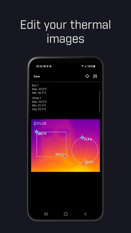 FLIR Tools для Android — скриншот 3