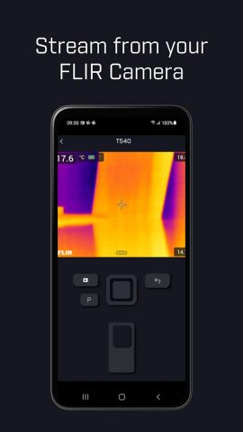 FLIR Tools для Android — скриншот 4