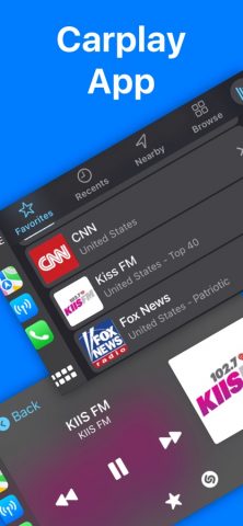 ФМ Радио для iOS — скриншот 4