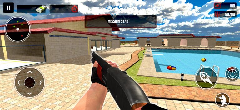 FPS Счетчик Террорист съемки для iOS — скриншот 1
