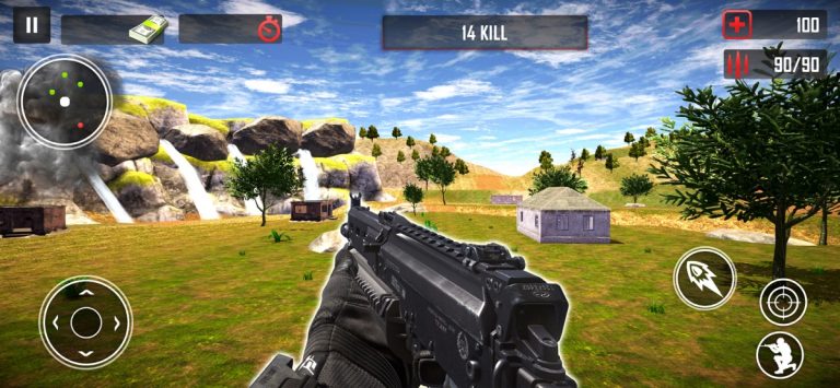 FPS Счетчик Террорист съемки для iOS — скриншот 4
