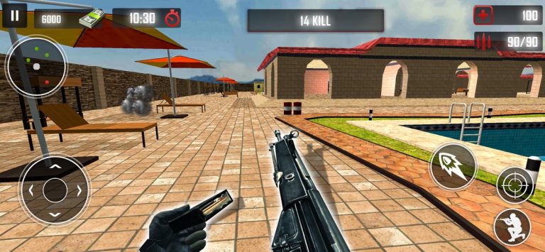 FPS Счетчик Террорист съемки для iOS — скриншот 5