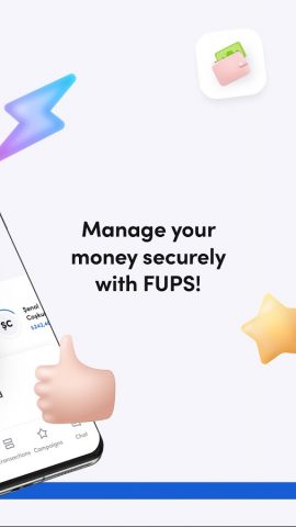 FUPS для Android — скриншот 2