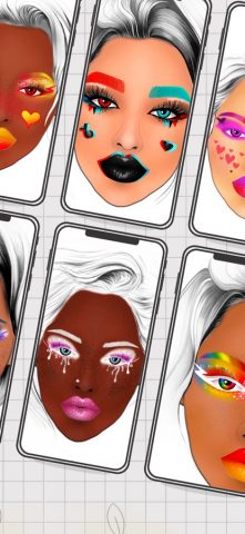 Face Chart — Makeup Guru для iOS — скриншот 2