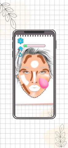 Face Chart — Makeup Guru для iOS — скриншот 4