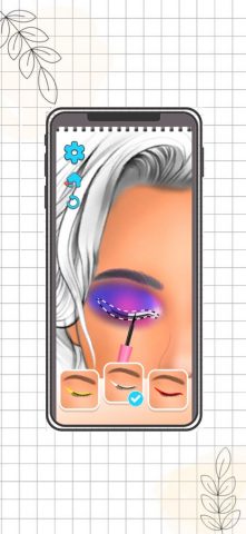 Face Chart — Makeup Guru для iOS — скриншот 5