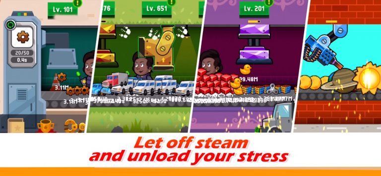 Factory Inc. для iOS — скриншот 2