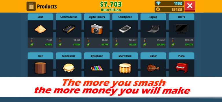 Factory Inc. для iOS — скриншот 3