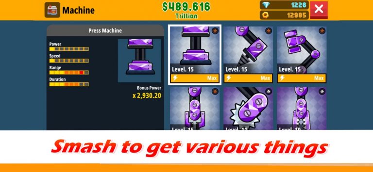 Factory Inc. для iOS — скриншот 4