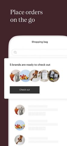 Faire Wholesale для Android — скриншот 4