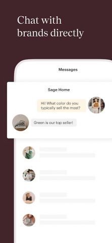 Faire Wholesale для Android — скриншот 5