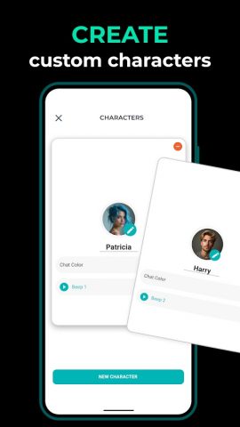 Fake Chat Text Message Creator для Android — скриншот 5