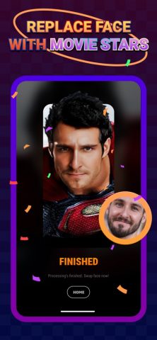 FakeFace: AI face swap videos для iOS — скриншот 2