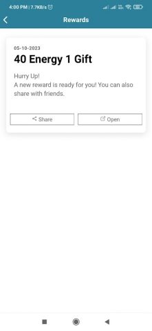 FI Energy Links для Android — скриншот 3