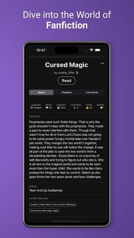 FanFiction | AO3 unofficial — скриншот 4