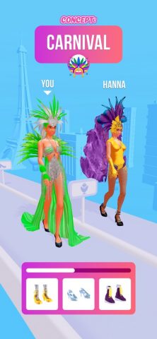 Fashion Queen: Стилист для iOS — скриншот 1