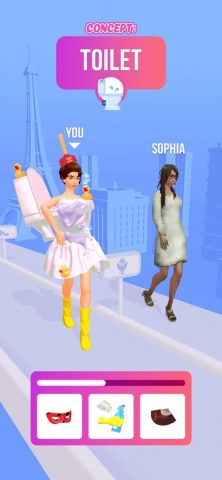 Fashion Queen: Стилист для iOS — скриншот 2
