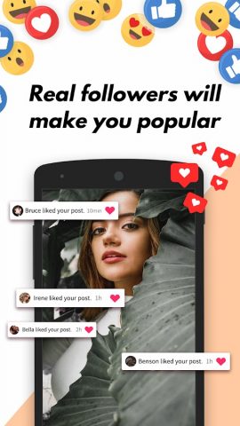 Fast Followers For Instagram для Android — скриншот 3