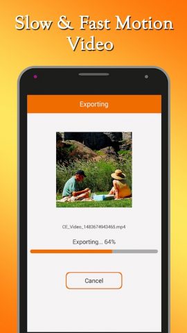 Fast & Slow Motion Video для Android — скриншот 5