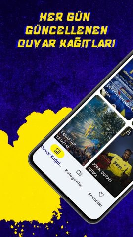 Обои Фенербахче для Android — скриншот 1