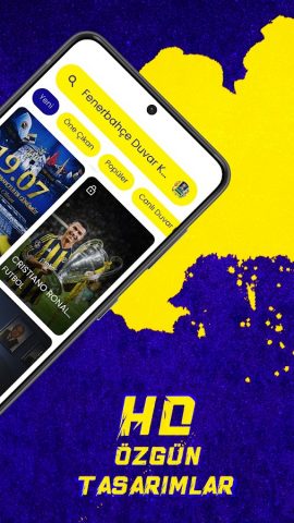 Обои Фенербахче для Android — скриншот 2