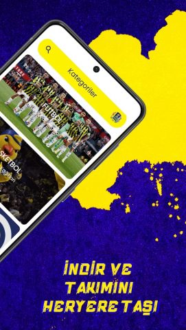 Обои Фенербахче для Android — скриншот 4