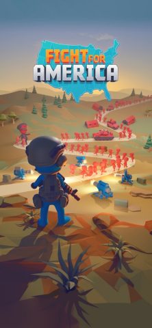 Fight For America: Завоевание для iOS — скриншот 1