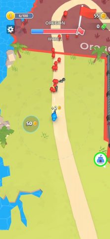 Fight For America: Завоевание для iOS — скриншот 2