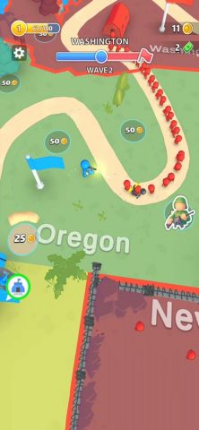 Fight For America: Завоевание для iOS — скриншот 5