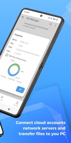 File Manager: Файловый для Android — скриншот 2