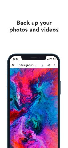 Files.fm Cloud storage для iOS — скриншот 3