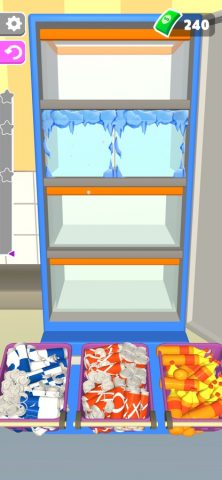 Fill The Fridge! для iOS — скриншот 1