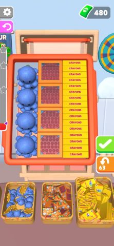 Fill The Fridge! для iOS — скриншот 5