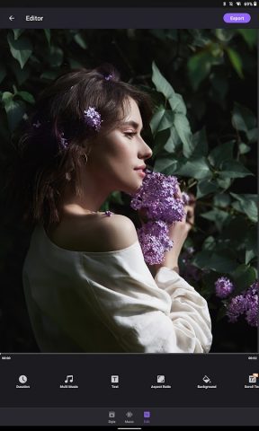 Filmigo Video Editor с песней для Android — скриншот 2