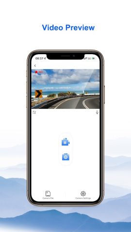 FinalCamX для Android — скриншот 1