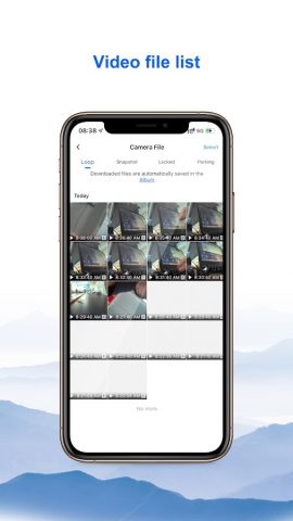 FinalCamX для Android — скриншот 2