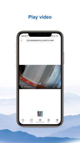 FinalCamX для Android — скриншот 3