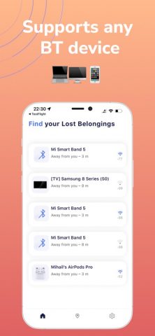 Find My Apple Watch & Air Pods для iOS — скриншот 1