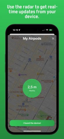 Find My Device: Scan & Track для iOS — скриншот 2
