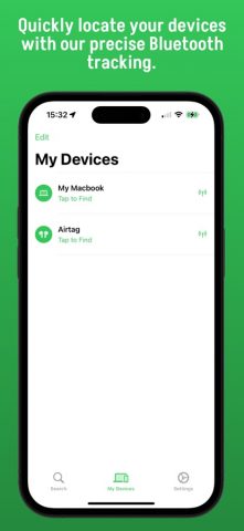 Find My Device: Scan & Track для iOS — скриншот 3