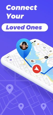 Find My Phone, Friends Tracker для iOS — скриншот 1