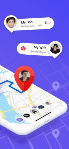 Find My Phone, Friends Tracker для iOS — скриншот 2