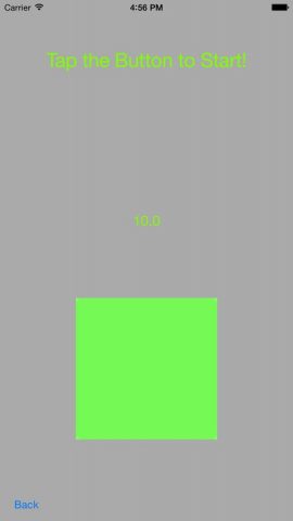 Finger Speed! для iOS — скриншот 2