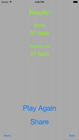 Finger Speed! для iOS — скриншот 3