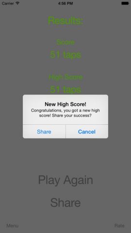 Finger Speed! для iOS — скриншот 4