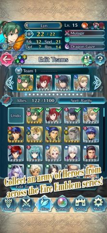 Fire Emblem Heroes для iOS — скриншот 5