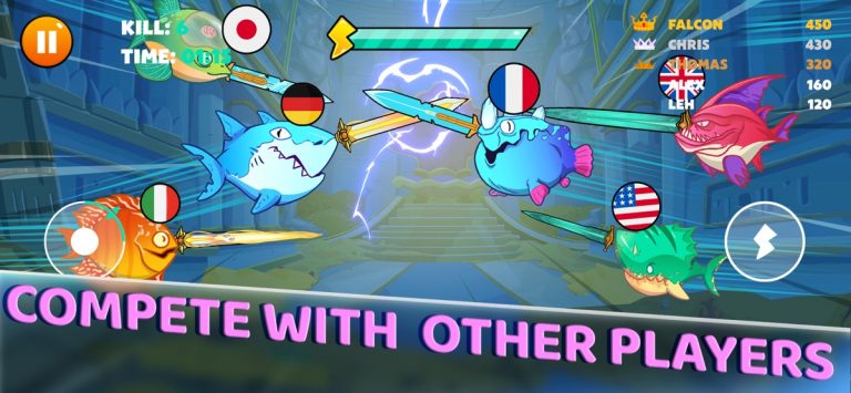 Fish IO: Be the King для iOS — скриншот 2